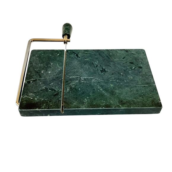 RSVP Green Marble Cheese Slicer - Picture 2 of 4